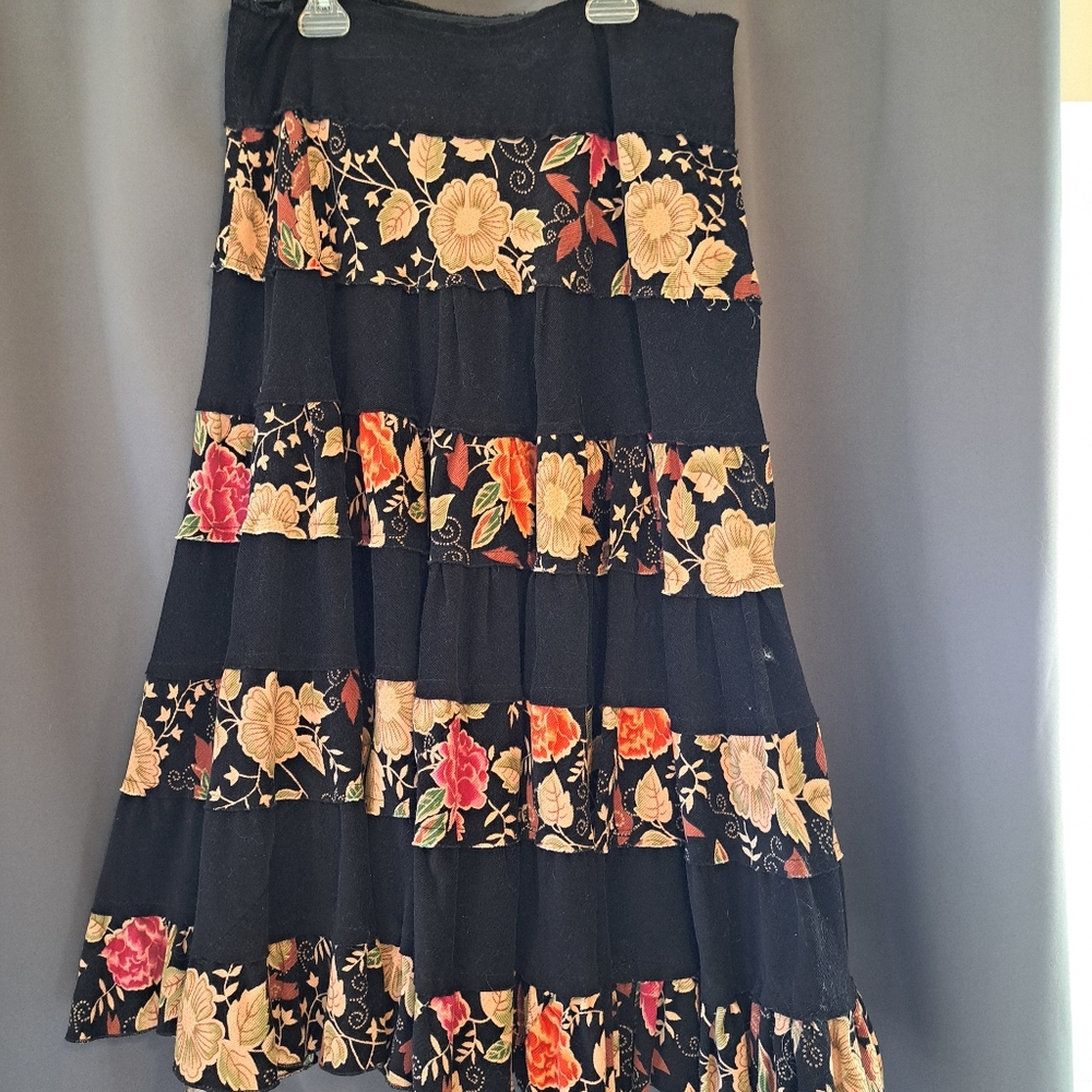 Tiered Skirt
